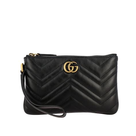 pochette gucci donna bianca|gucci clutch bag.